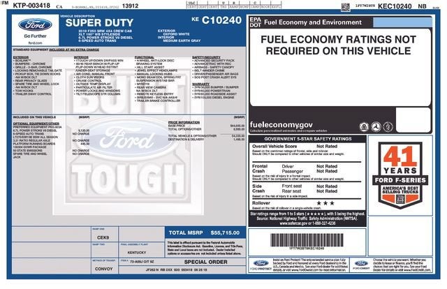 ford f-250 super duty 2019 1FT7W2BT8KEC10240 image ford f-250 super duty 2019 1FT7W2BT8KEC10240 image